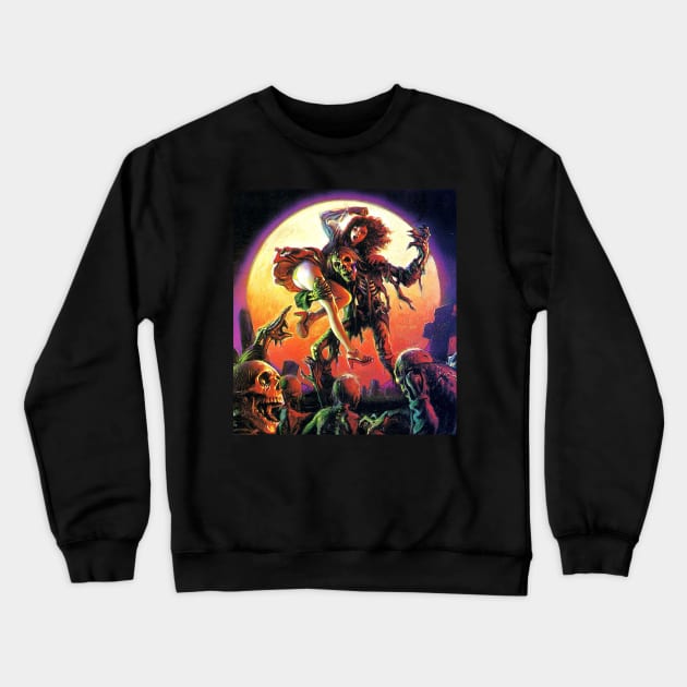 Classic Horror 1 Crewneck Sweatshirt by stormcrow